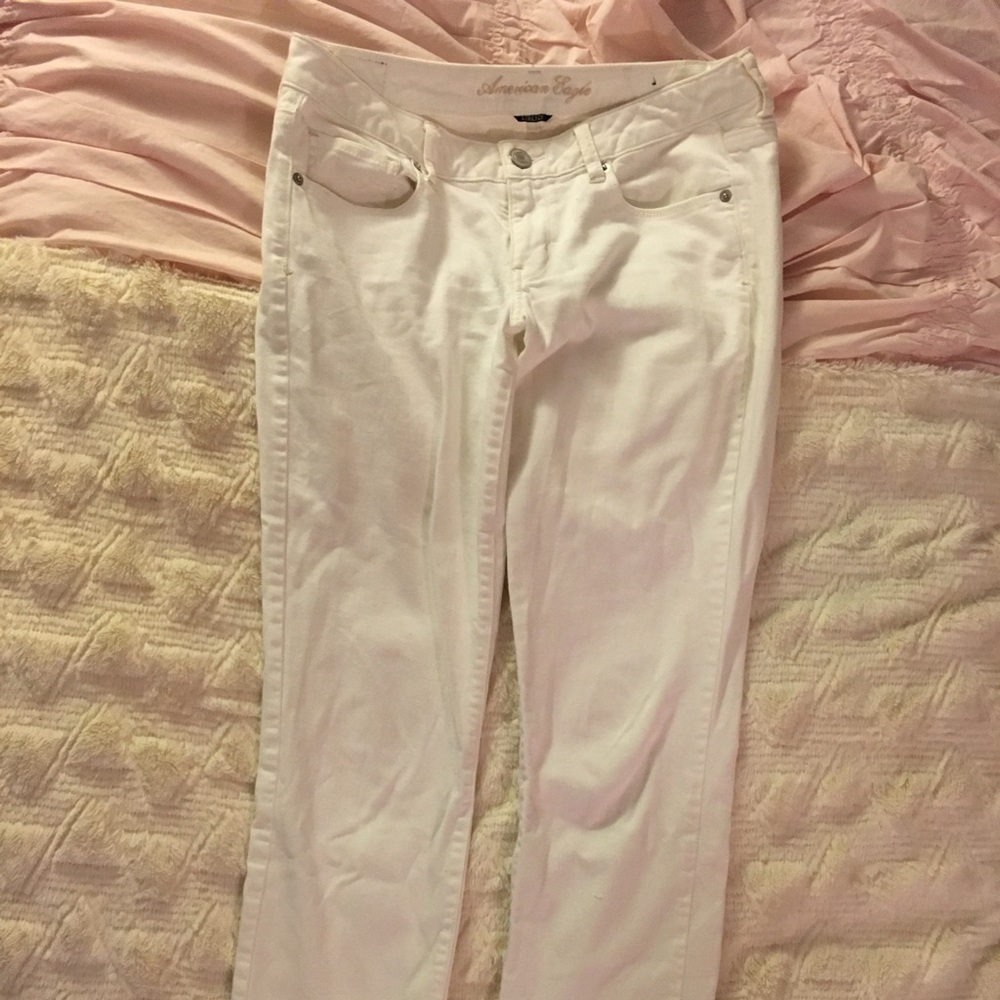 White Jeans